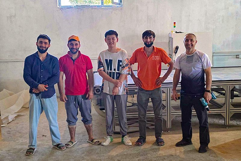 Blue Elephant Team's Trip to Azerbaijan: Technical Guidance 2 Client's Gratitude