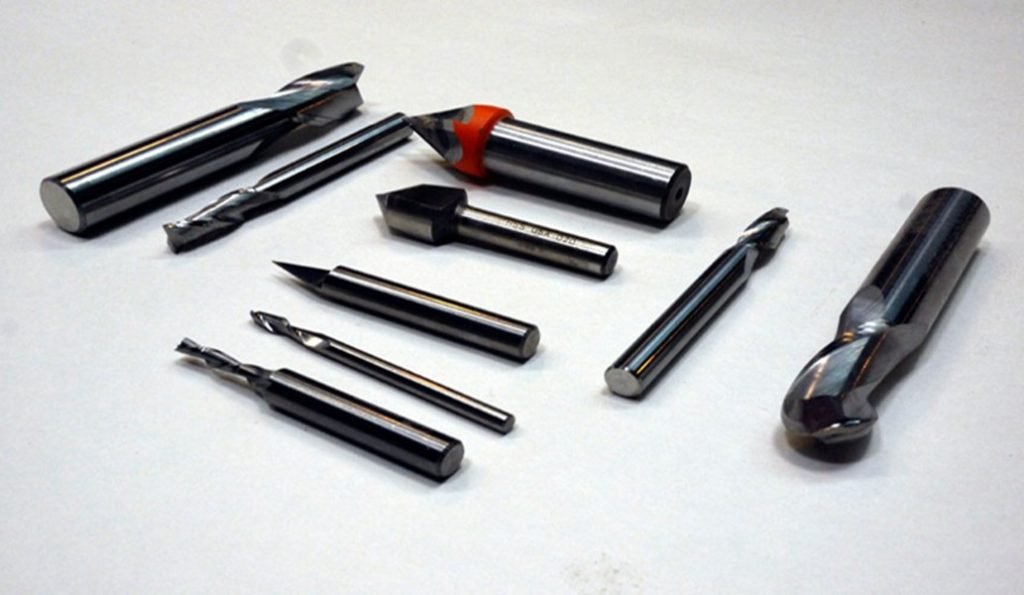 CNC router bits