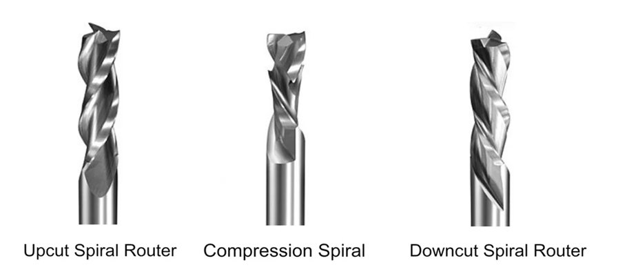 CNC router bits
