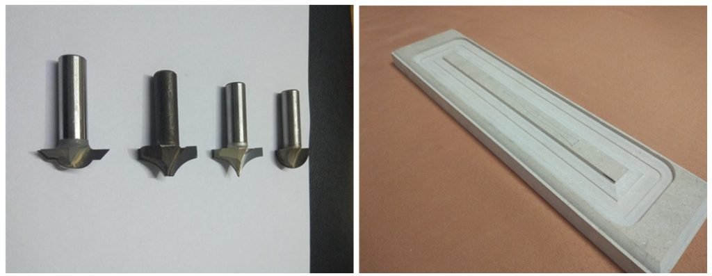 Irregular router bits