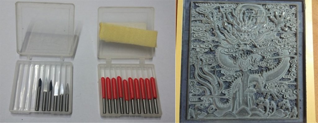 Small engraving bits