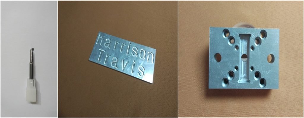 CNC bits for aluminum