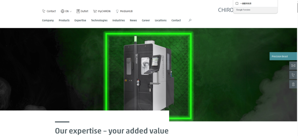 Top 10 3 Axis CNC Machine Manufacturers 12