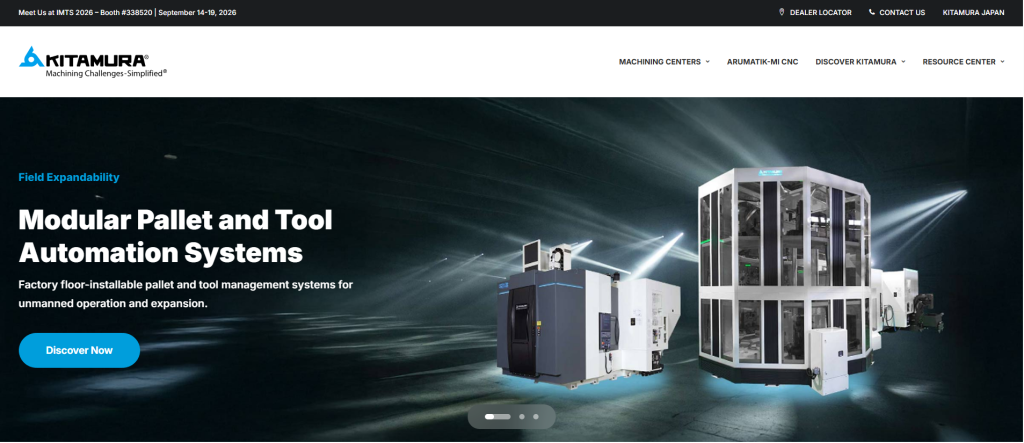 Top 10 3 Axis CNC Machine Manufacturers 9