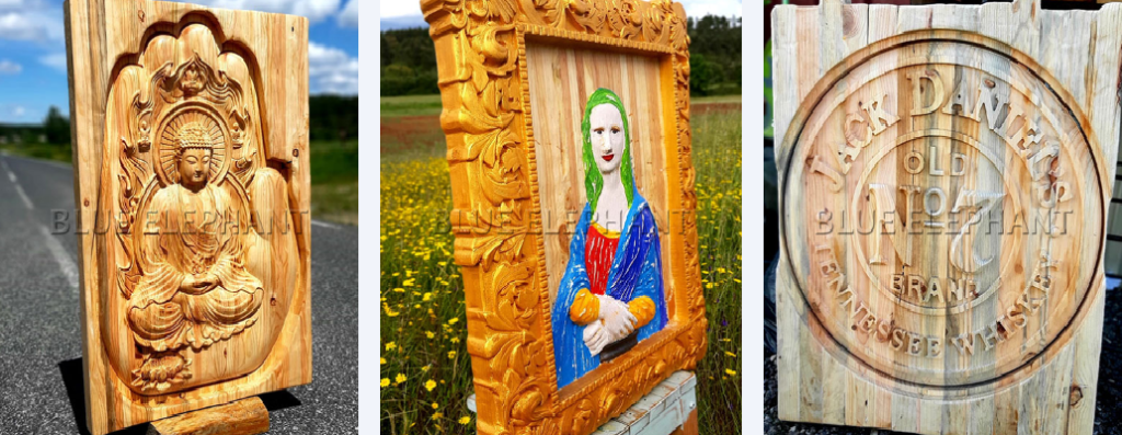 How to Make Money with CNC Router? 2024 New Guide 4 Decorative Items