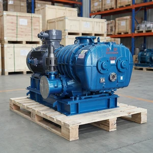 CNC Router Vacuum Table Buying Guide: Key Factors to Consider 6 industrial roots blower vacuum pump system on wooden pallet