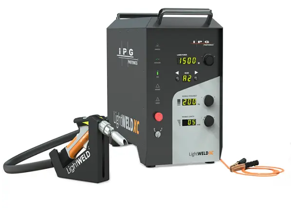 Top 10 Laser Cleaning Machines in Canada 2026 5 IPG LightWELD laser welding and cleaning system