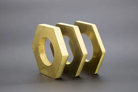 laser cutting brass