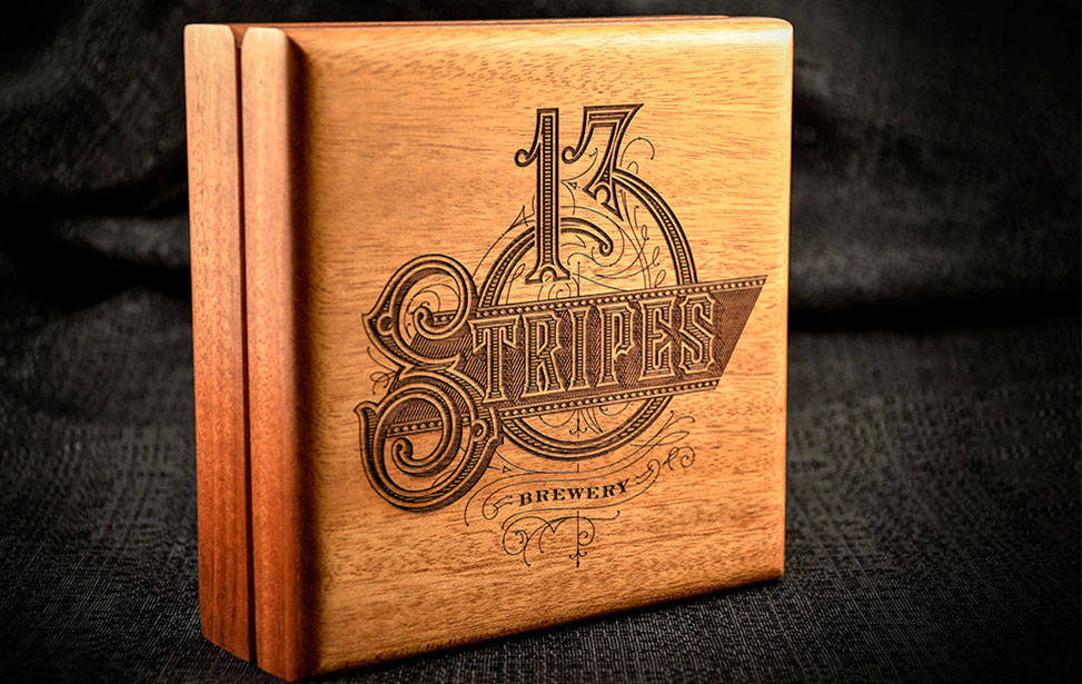 laser cutting hardwood
