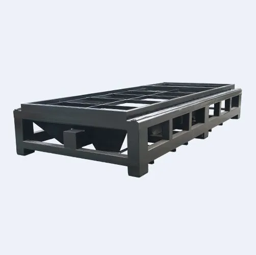 laser cutting machine carbon steel plate welding bed