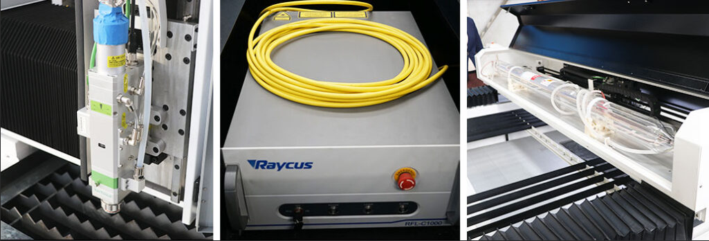 laser cutting machine core components