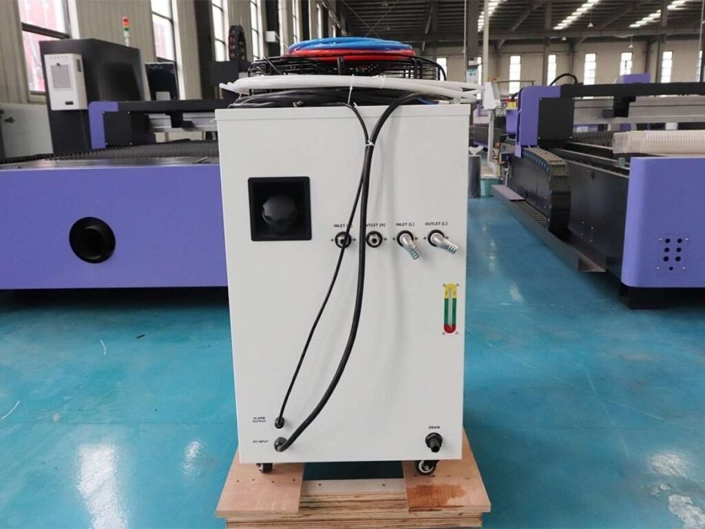 9 Maintenance Checks for Your Laser Cutting Machine 2 Keep the Cooling System Clean and Functioning