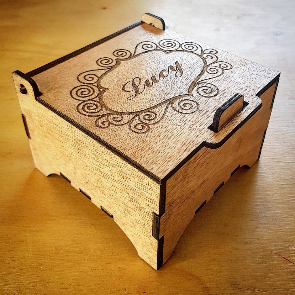 laser cutting plywood