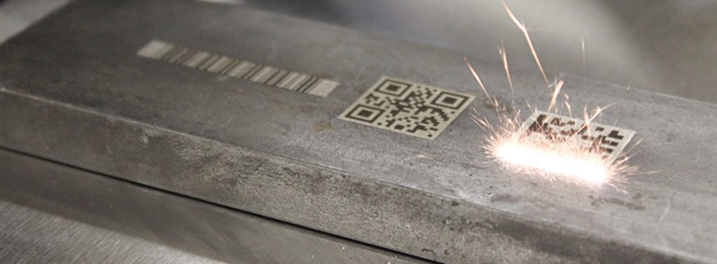laser marking metal