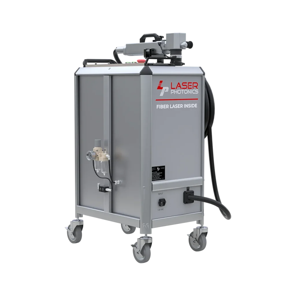 Top 10 Laser Cleaning Machines in Canada 2026 7 Laser Photonics portable laser rust removal machine