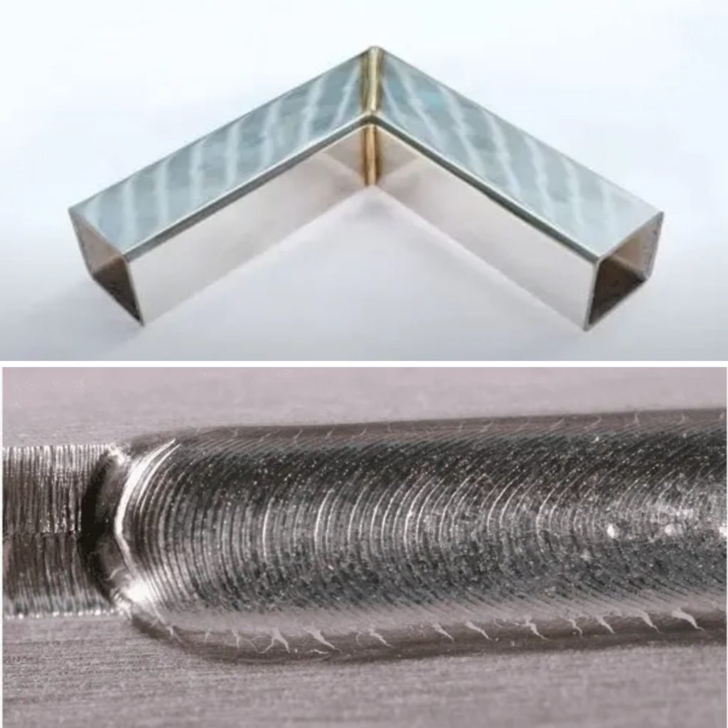 laser welding machine sample