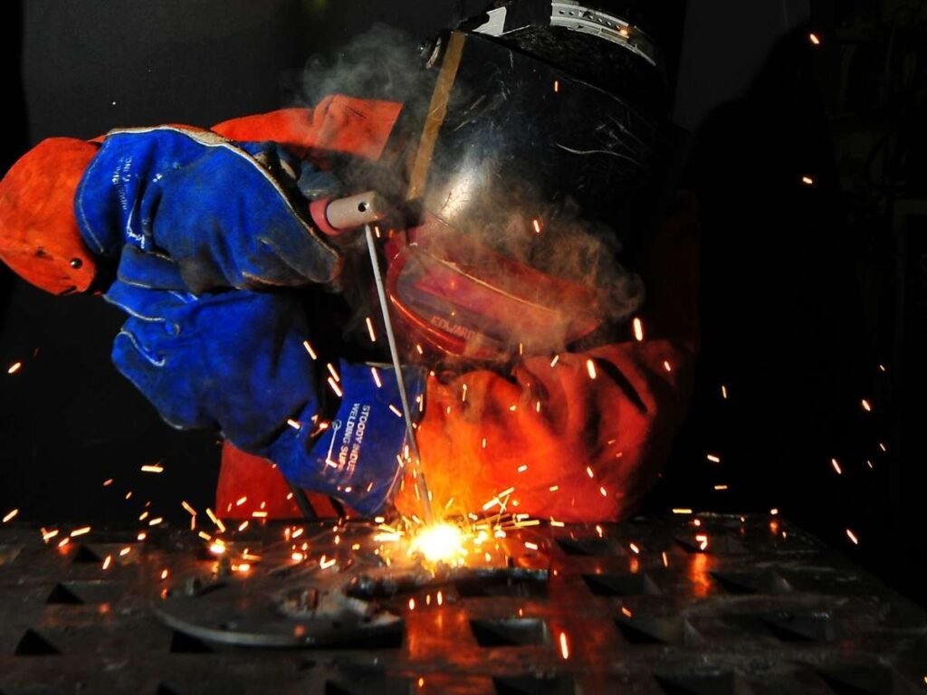 MIG Welding: Electrical Arc with Filler Metal