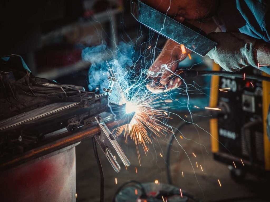 Speed and Efficiency in Welding