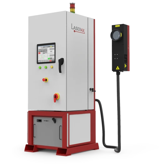 Top 10 Laser Cleaning Machines in Canada 2026 1 Laserax LXQ-HP automated fiber laser cleaning system