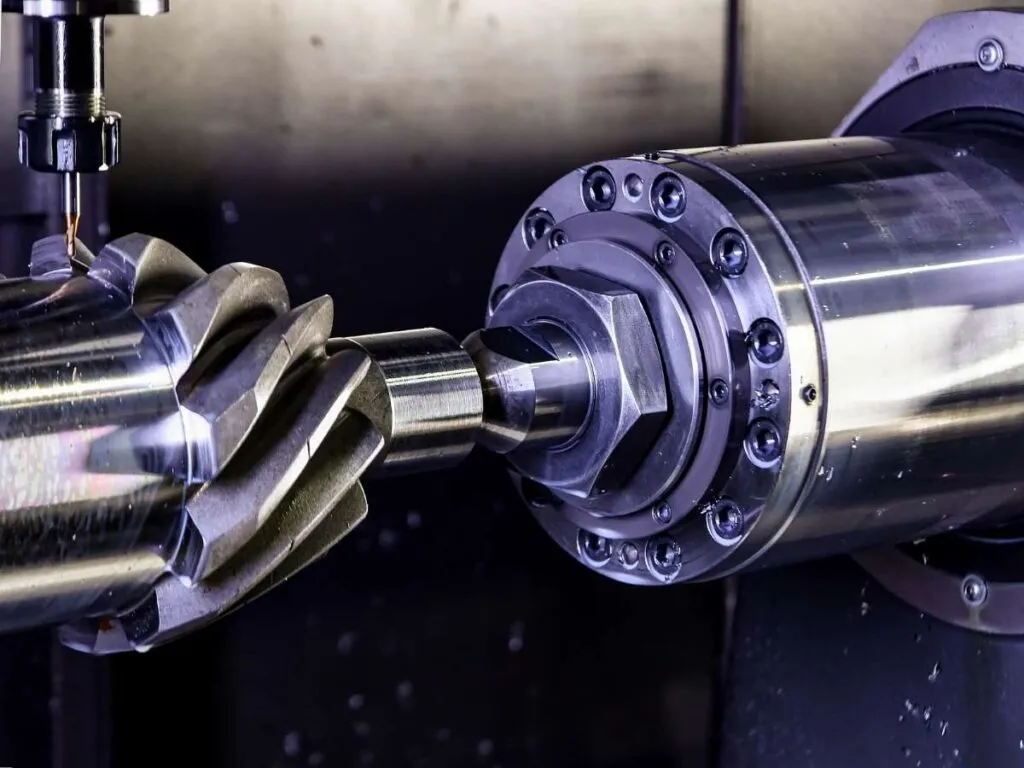 metal lathe uses