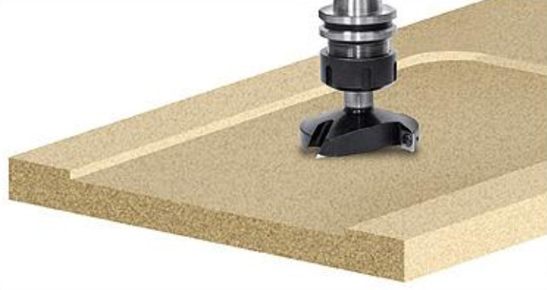 mill the spoilboard