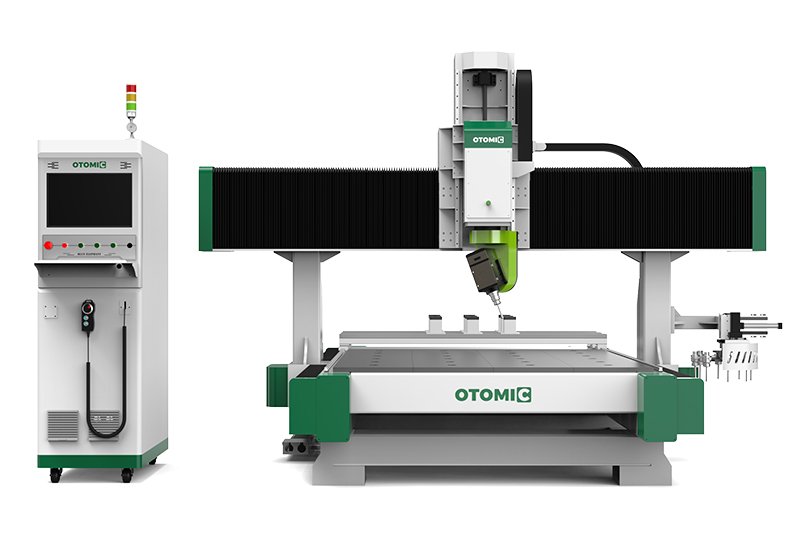moving gantry 5 axis cnc machining center