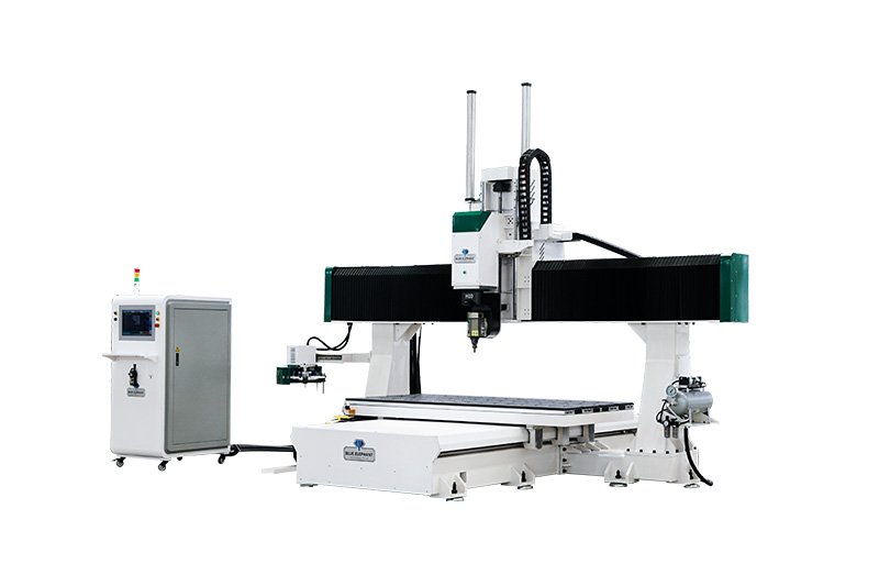moving table 5 axis cnc router