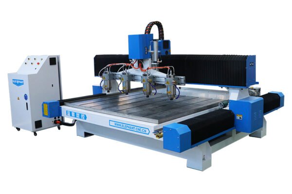 multi head stone cnc machine