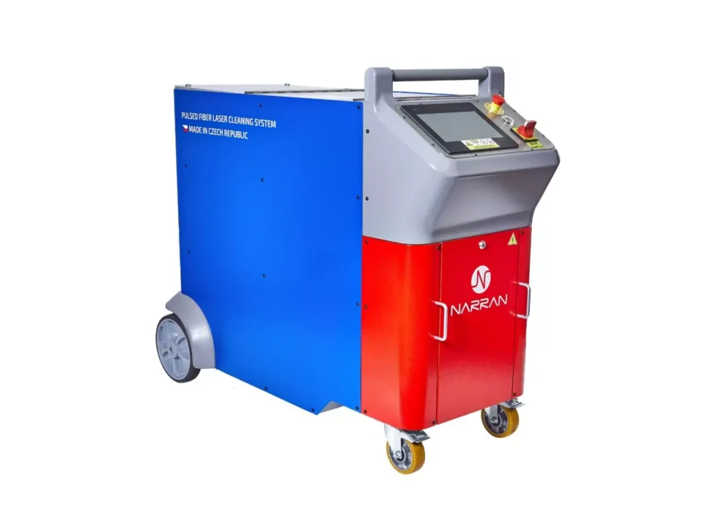 Top 10 Laser Cleaning Machines in Canada 2026 8 Narran ROD industrial pulsed laser cleaning system