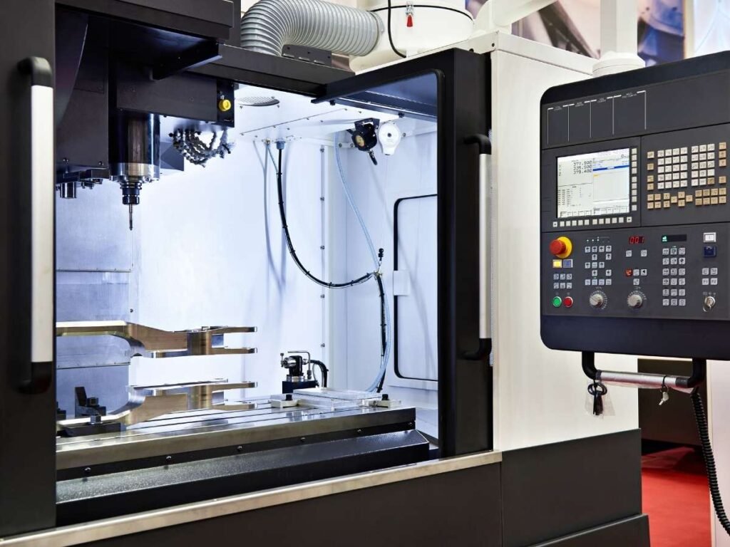 NC vs. CNC: What's The Difference 2 CNC Machines: Designed for Versatility