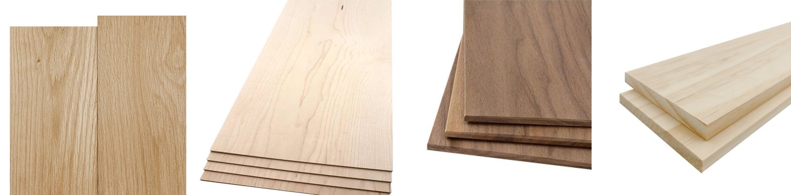 What Materials Can a CNC Router Cut? 4 oak maple walnut and pine