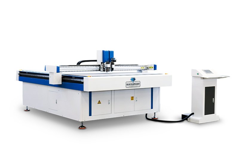 oscillating knife cutting machine