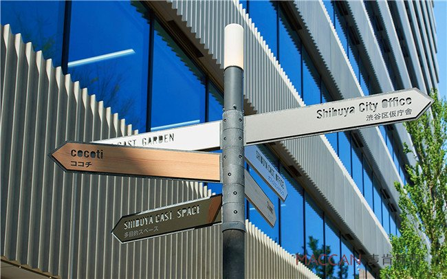 outdoor signs by laser engraver