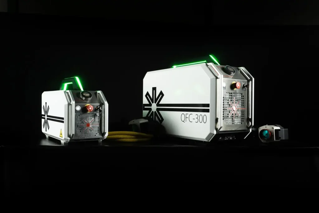 Top 10 Laser Cleaning Machines in Canada 2026 4 P-Laser portable pulse laser cleaning system