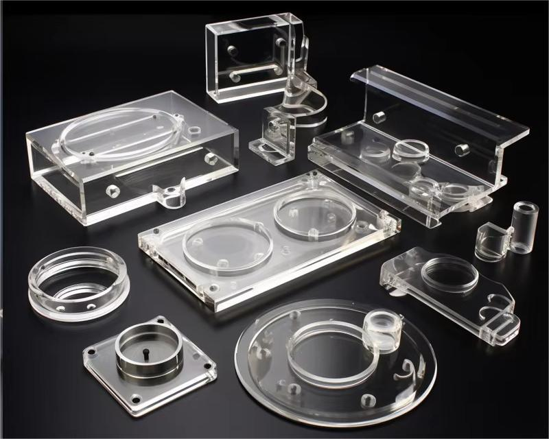 What CNC Routers Can Do? 21 plastic components by cnc router