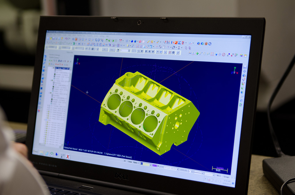 precisely set the material dimensions
