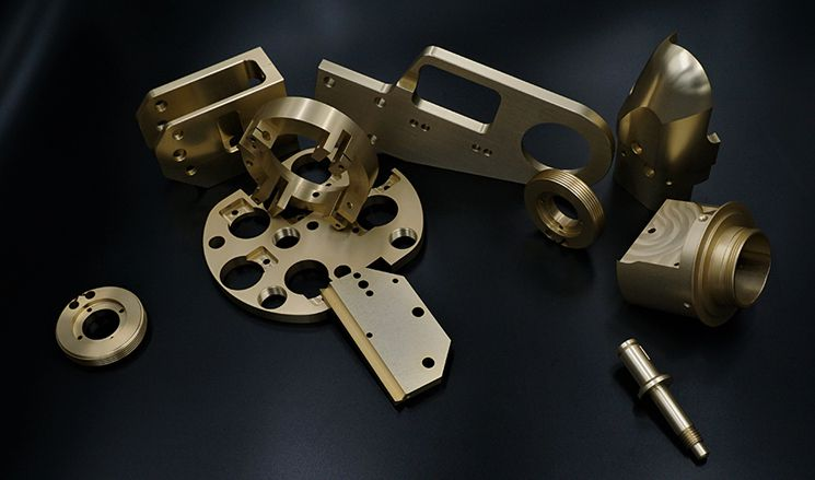 precision inspection of metal parts