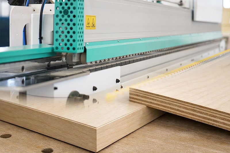 process edge banding thickness