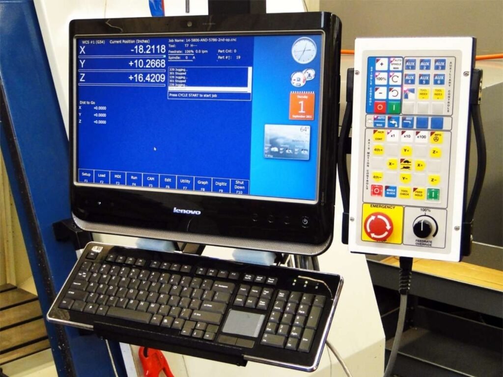 How Does a Retrofit CNC Controller Work