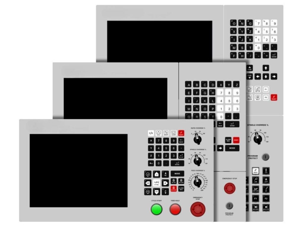 Types of Retrofit CNC Controller