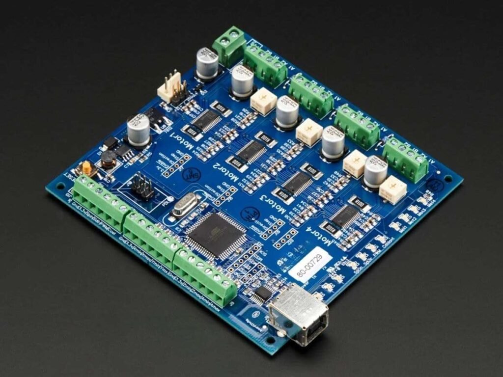 Microcontroller-Based CNC Controllers