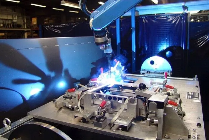 robot laser welding machine