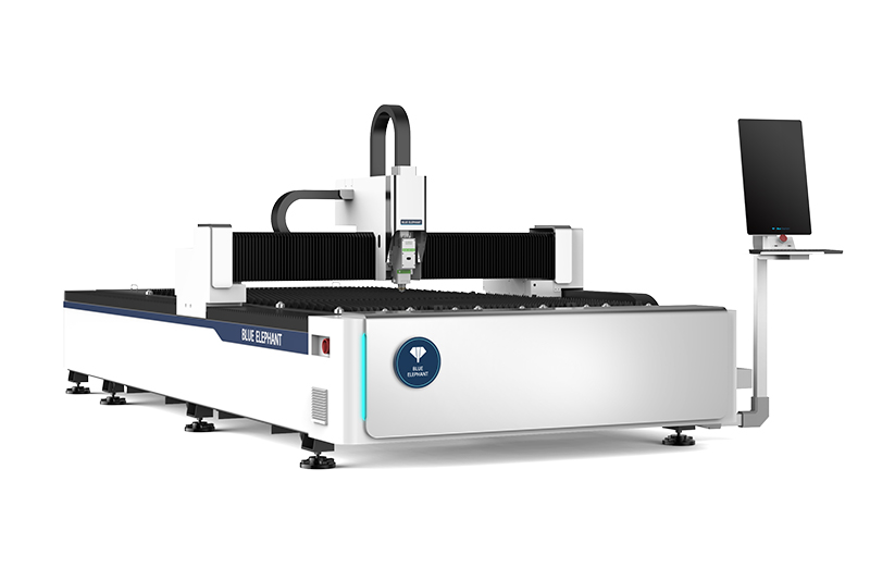 sheet metal fiber laser cutting machine