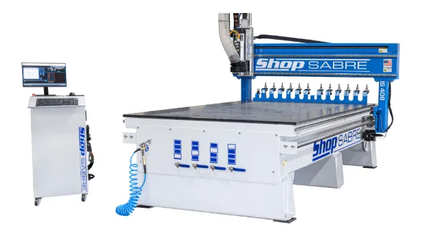shopsabre industrial wood cnc machine