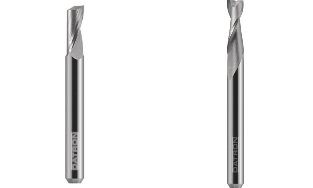 What Materials Can a CNC Router Cut? 25 single and two flute end mills