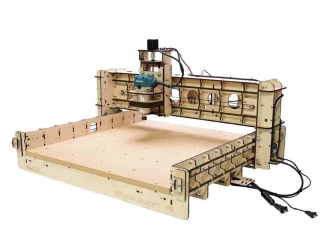 BobsCNC Evolution 4 CNC Router