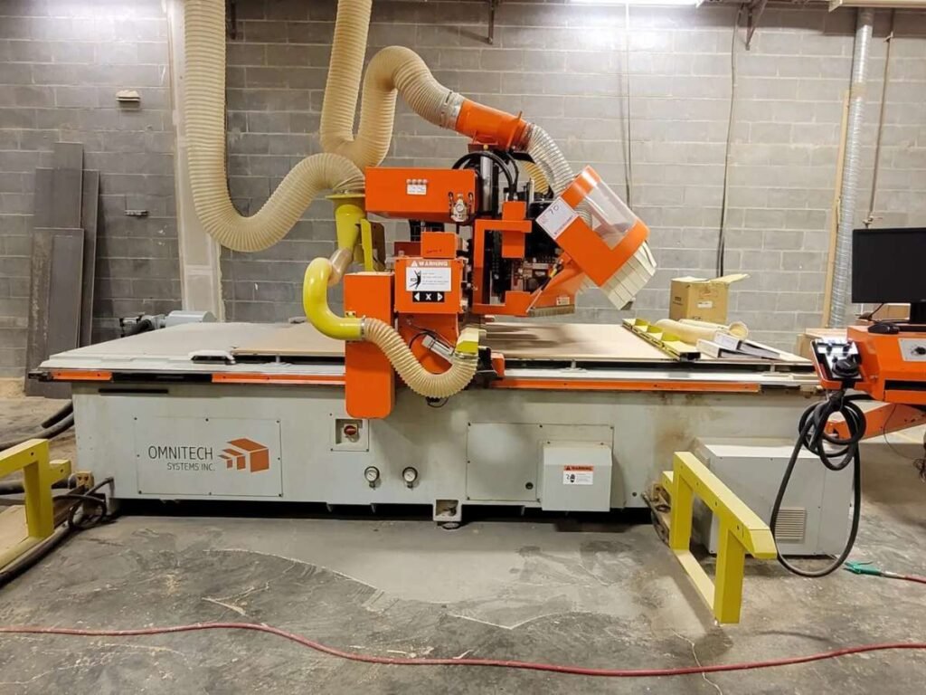 Omnitech Selexx Pal CNC Router