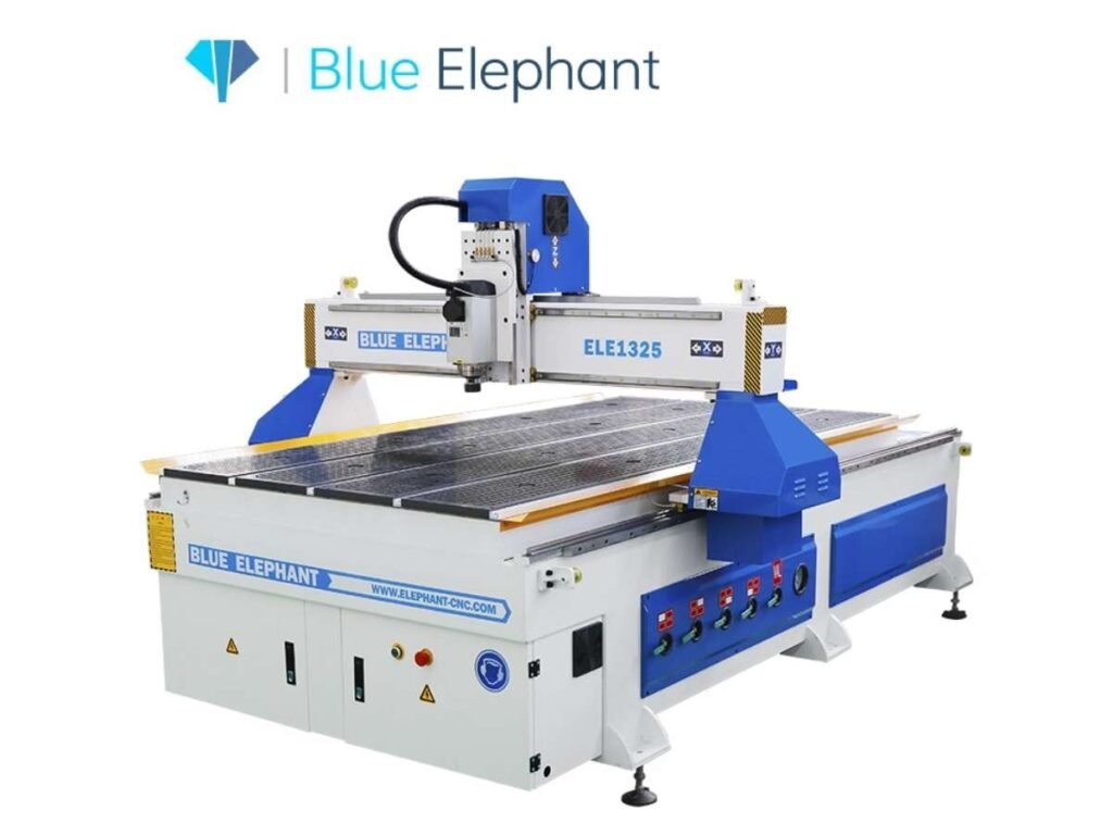 Blue Elephant 1325 4x8ft 3 Axis CNC