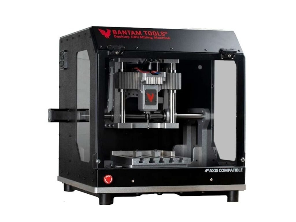 Bantam Tools Desktop CNC Milling 