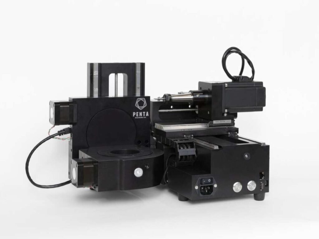 Pocket NC V2-50 Desktop 5-Axis Machine